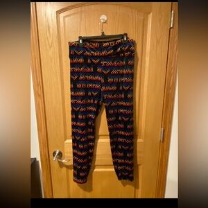 No BoundariesSize XXL/2X I heart (love) X-MAS Christmas Leggings NEW/UNWOR
